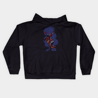 Hannya Skater Kids Hoodie